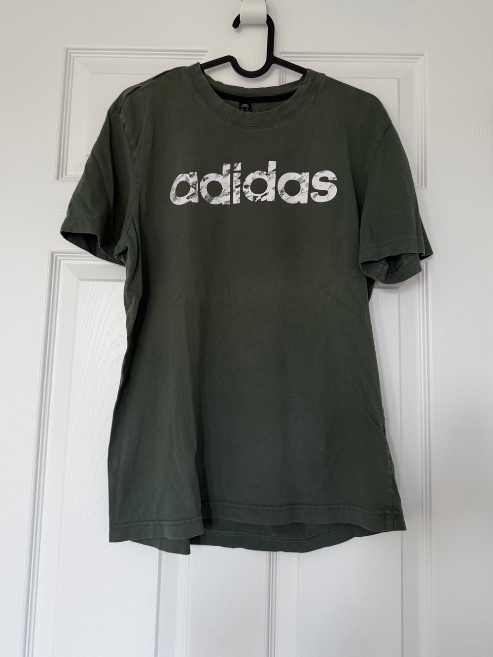 adidas Olive Green T‑Shirt